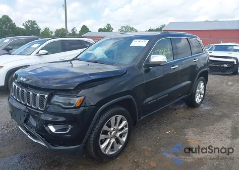 2017 Jeep Grand Cherokee Limited 4X4 from USA, damaged, VIN 1C4RJFBG2HC802920
